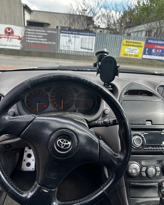 Toyota Celica cena 25000 przebieg: 225000, rok produkcji 2001 z Warszawa małe 172